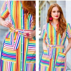 Christopher John Rogers for Target Rainbow dress small xs Size 2 PRIDE DRESS